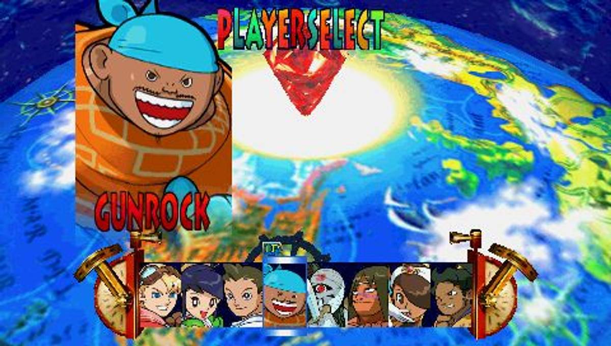 Power Stone Collection ISO - PSP screenshot 5