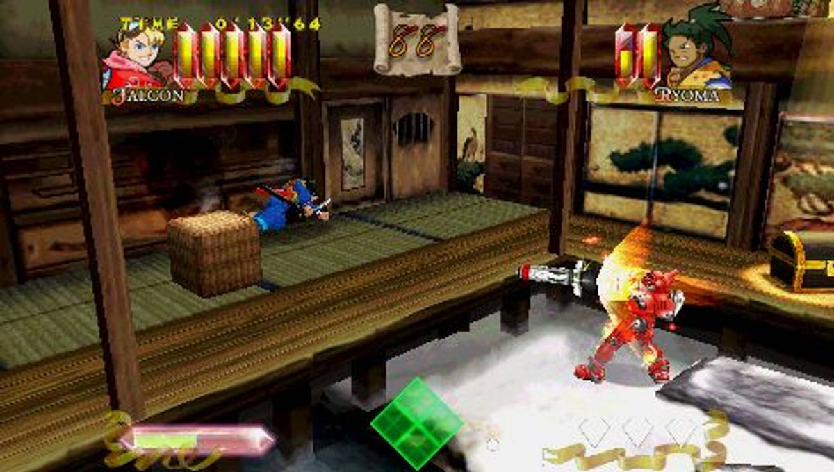 Power Stone Collection ISO - PSP screenshot 6
