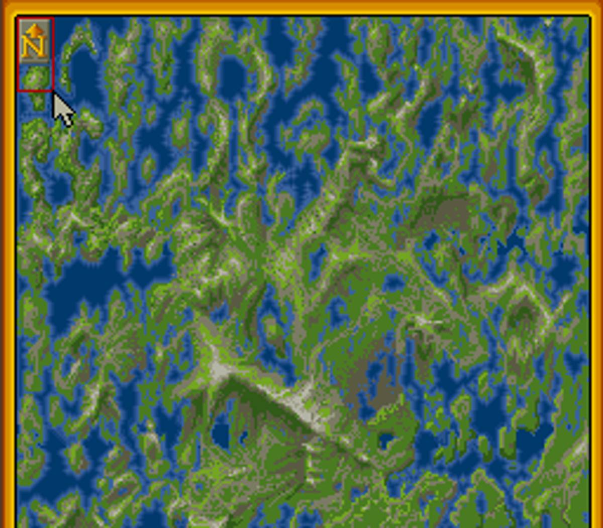 PowerMonger ROM - SNES screenshot 10
