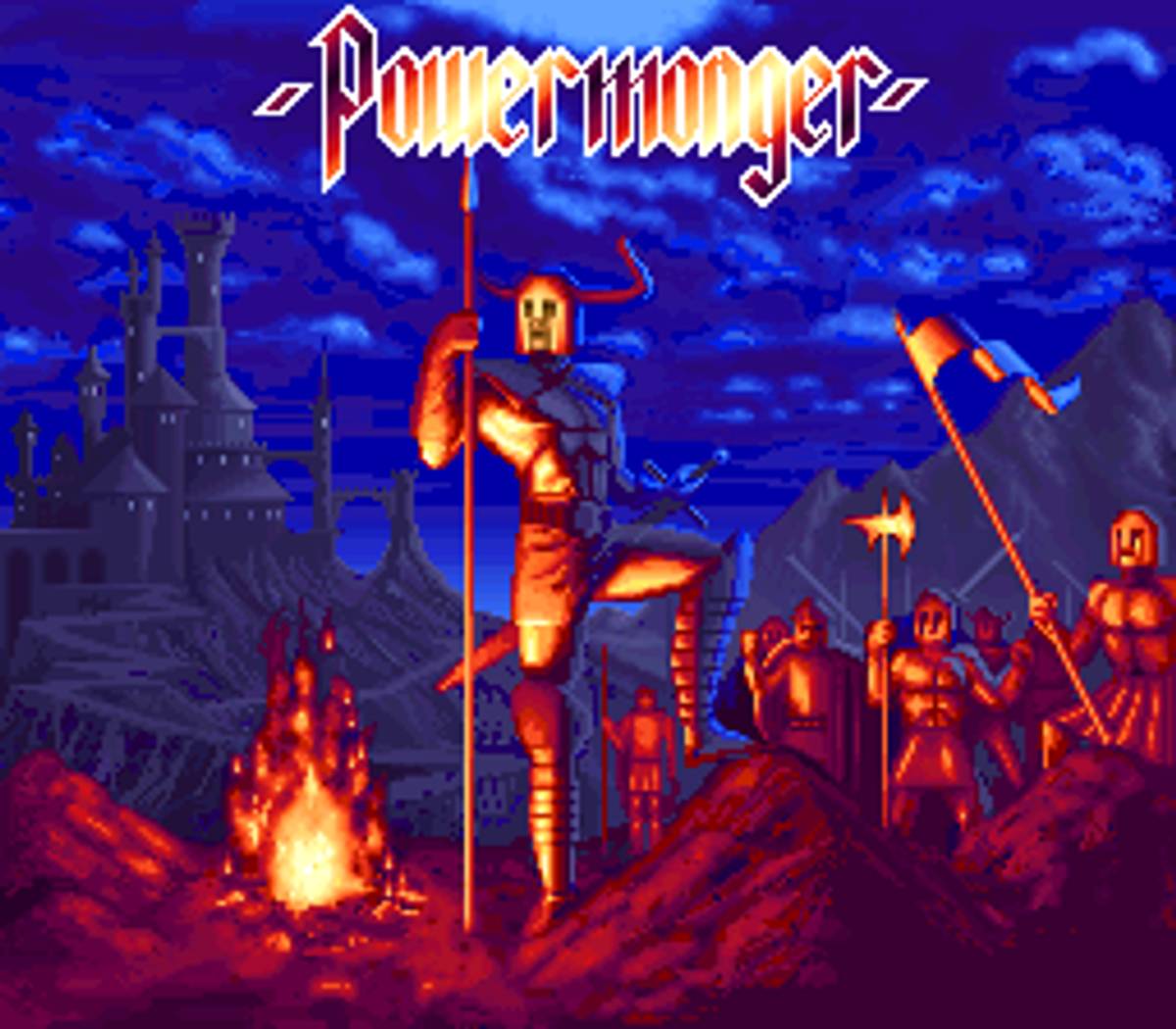 PowerMonger ROM - SNES screenshot 7