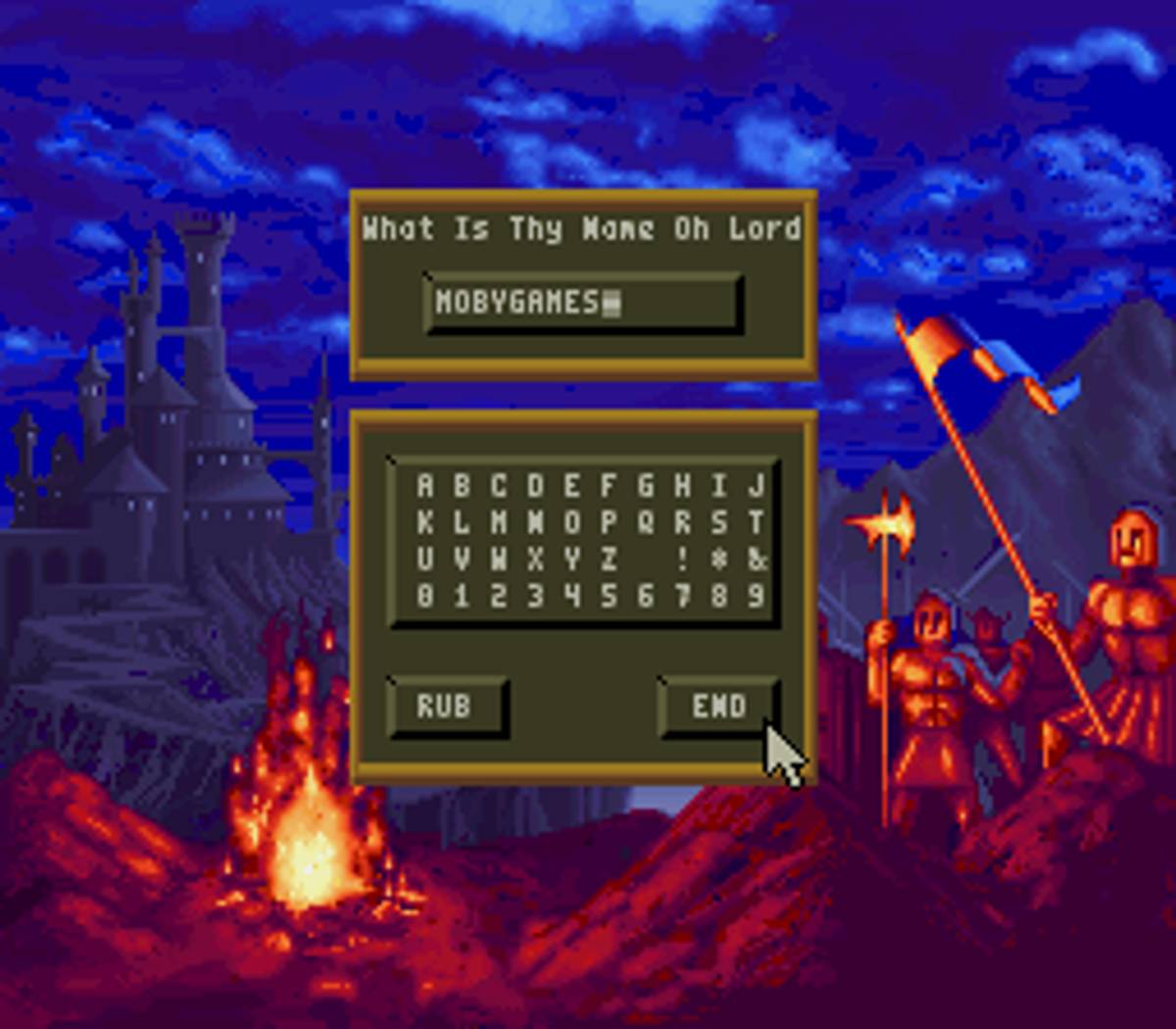 PowerMonger ROM - SNES screenshot 8