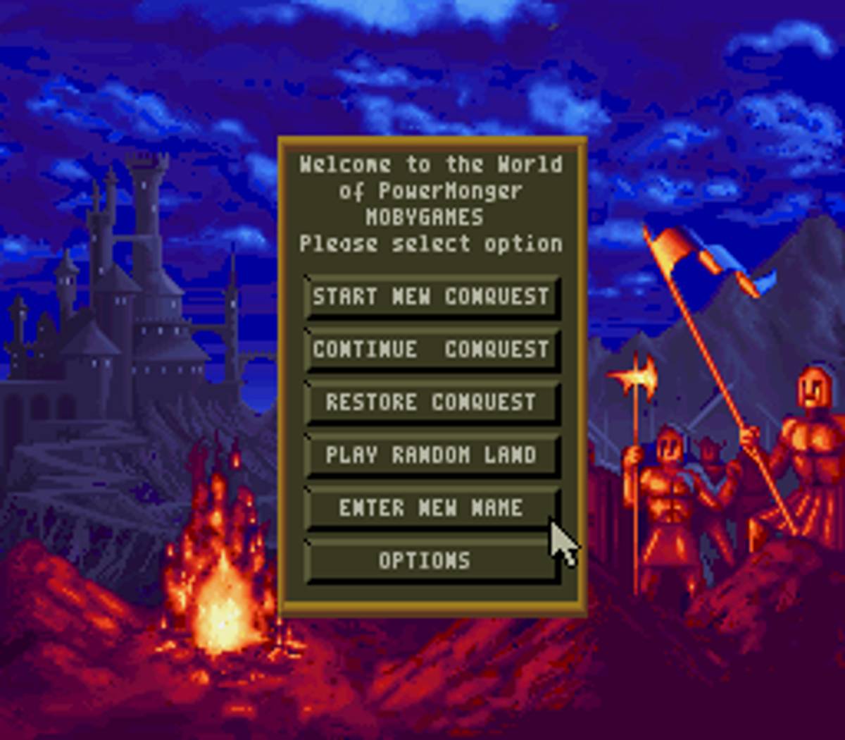 PowerMonger ROM - SNES screenshot 9
