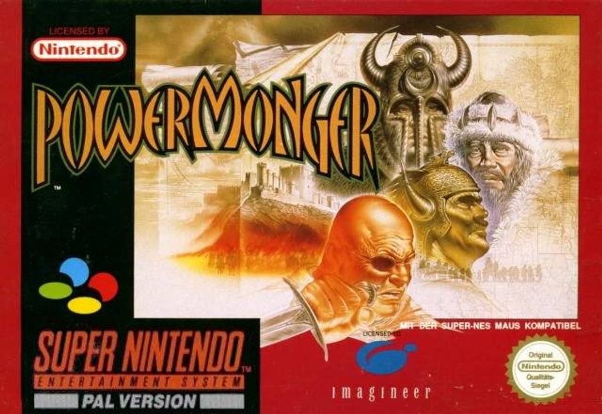 Download Torrent PowerMonger ROM – SNES