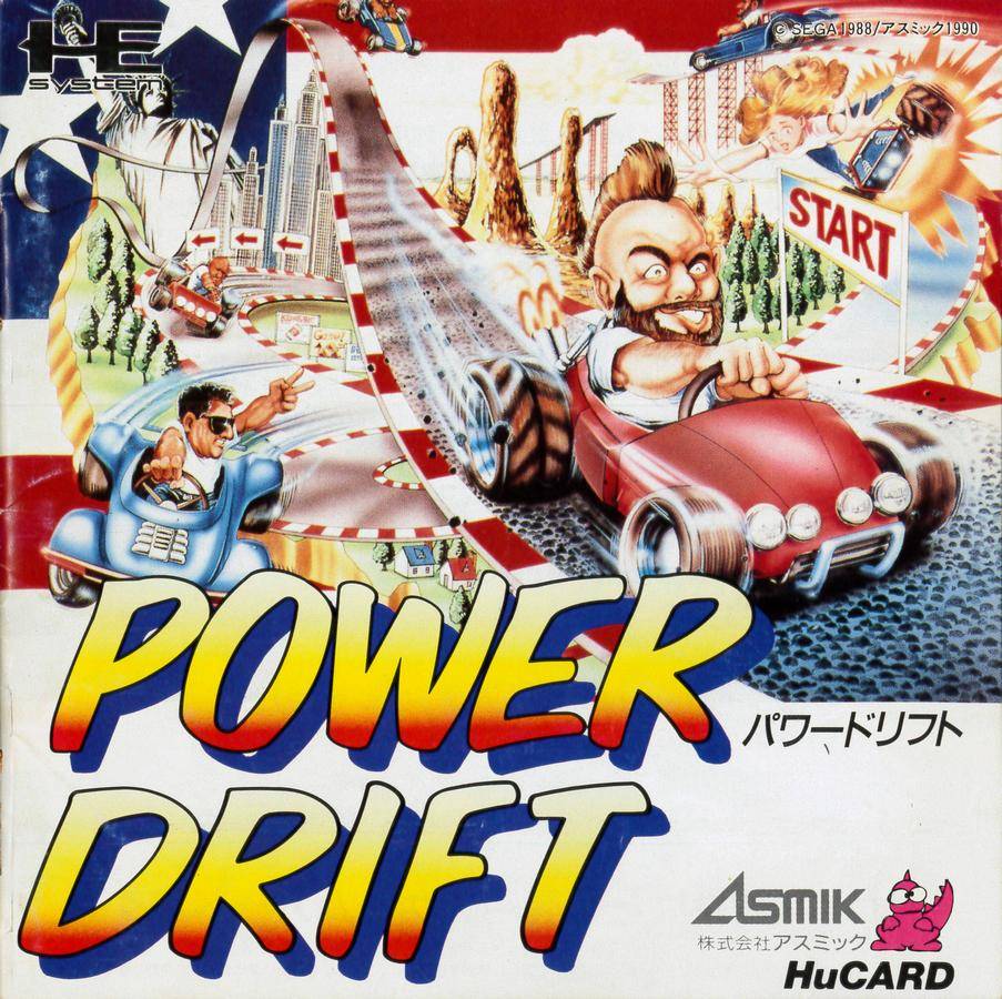 Download Torrent (MAME) Power Drift ROM – Arcade