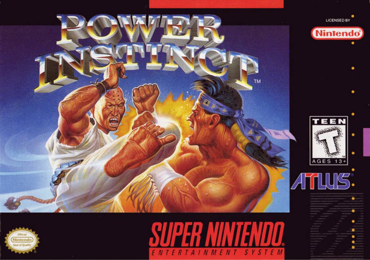 Download Torrent Power Instinct ROM – SNES