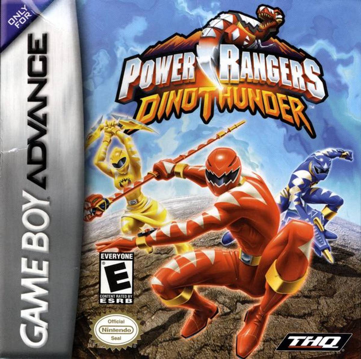 Download Torrent Power Rangers: Dino Thunder ROM – GBA