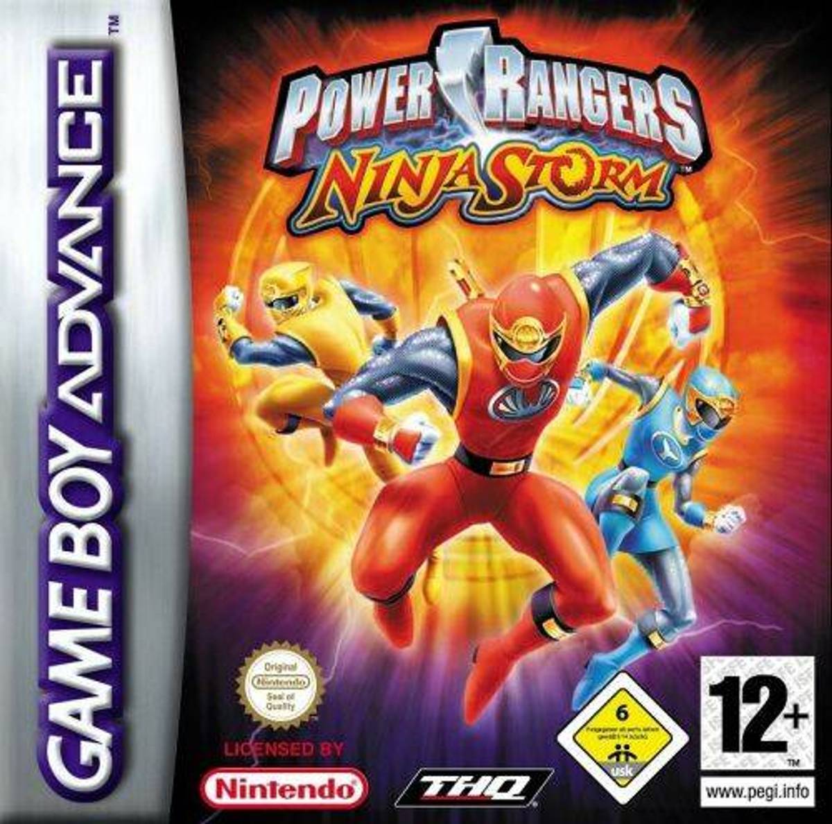 Download Torrent Power Rangers: Ninja Storm ROM – GBA