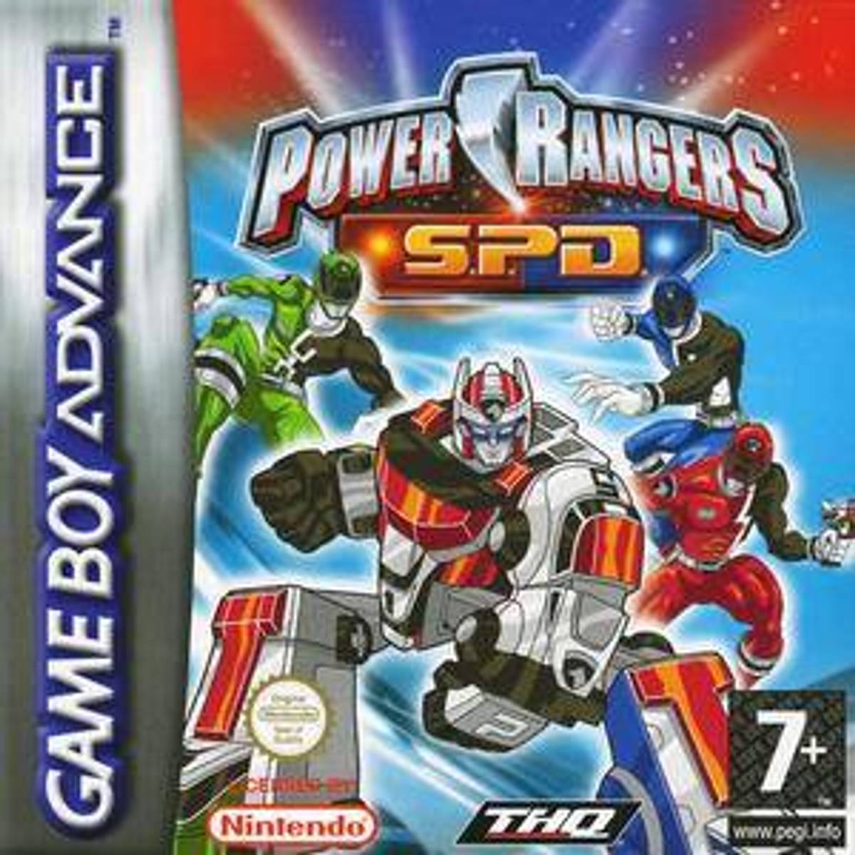 Download Torrent Power Rangers S.P.D. ROM – GBA