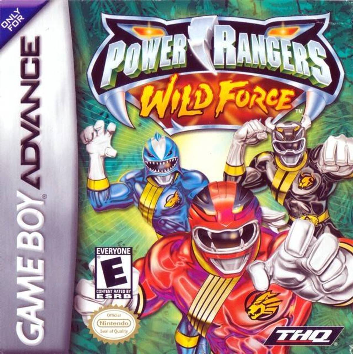 Download Torrent Power Rangers: Wild Force ROM – GBA