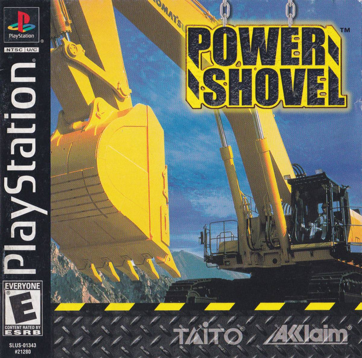 Download Torrent Power Shovel ISO – PS1