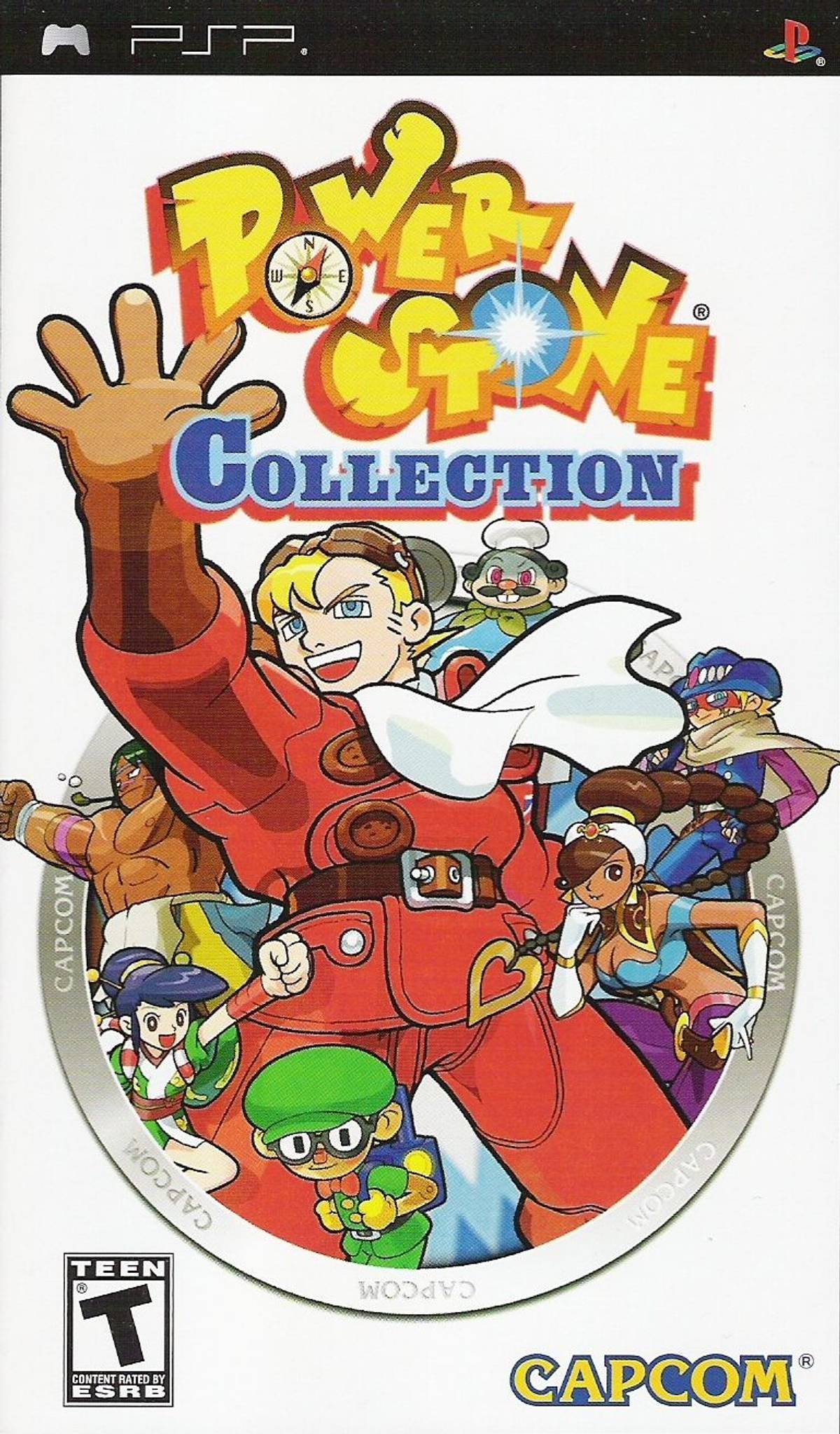 Download Torrent Power Stone Collection ISO – PSP