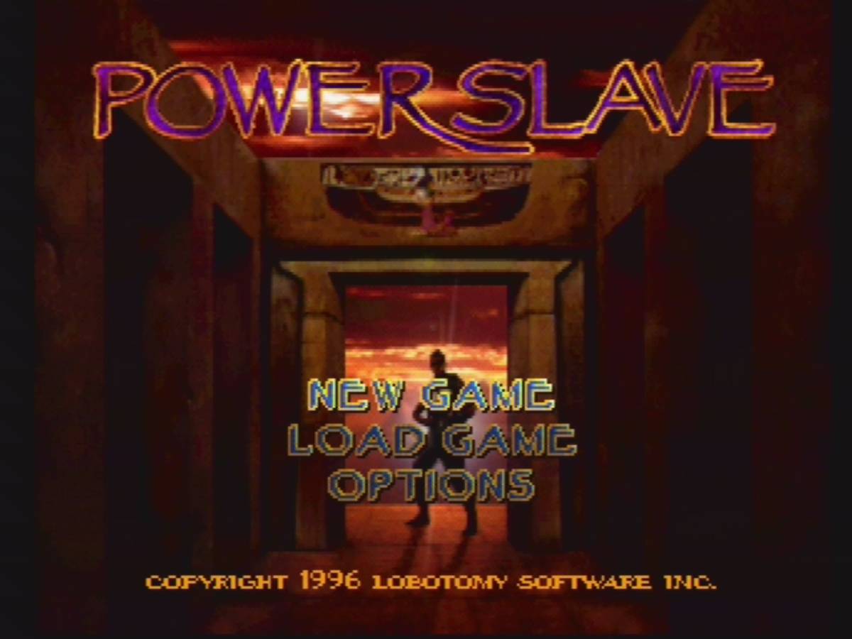 Powerslave ISO - PS1 screenshot 1