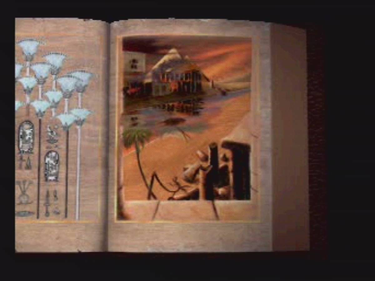 Powerslave ISO - PS1 screenshot 2