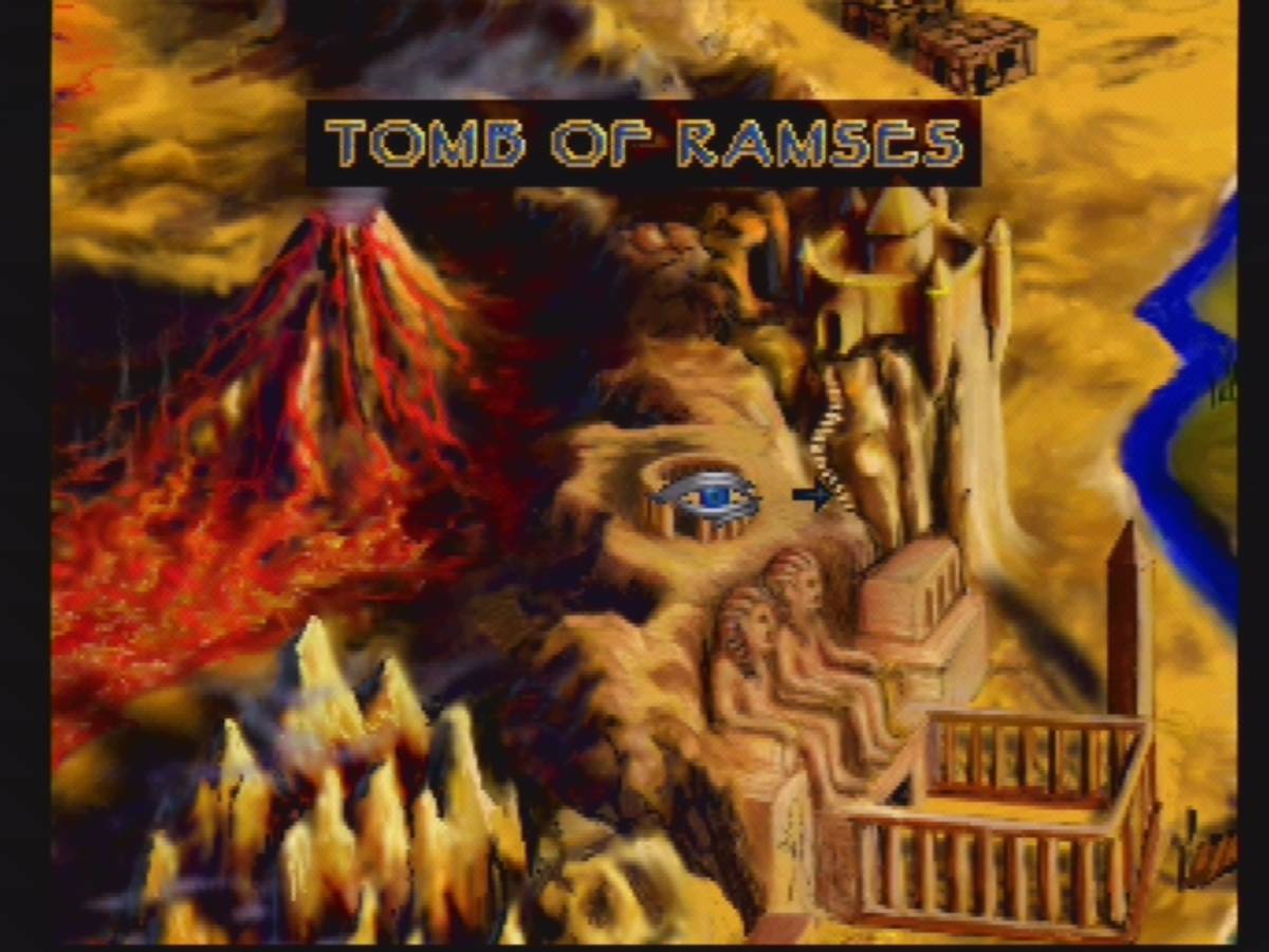 Powerslave ISO - PS1 screenshot 3