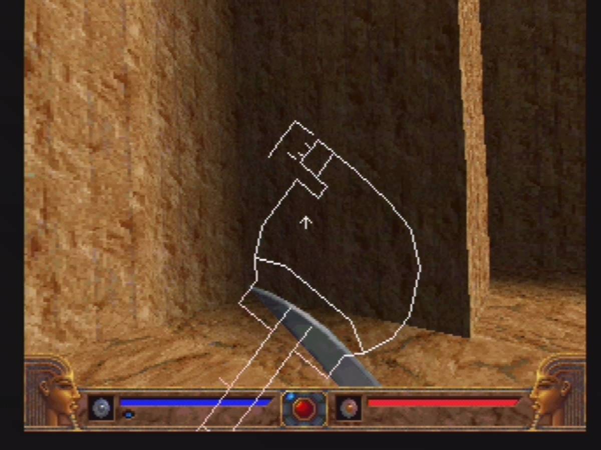 Powerslave ISO - PS1 screenshot 4