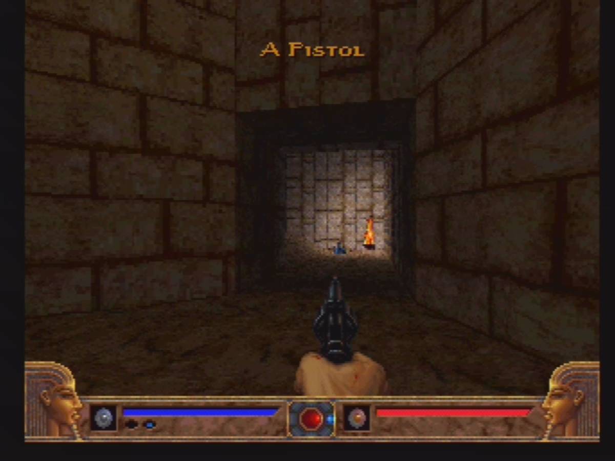 Powerslave ISO - PS1 screenshot 5