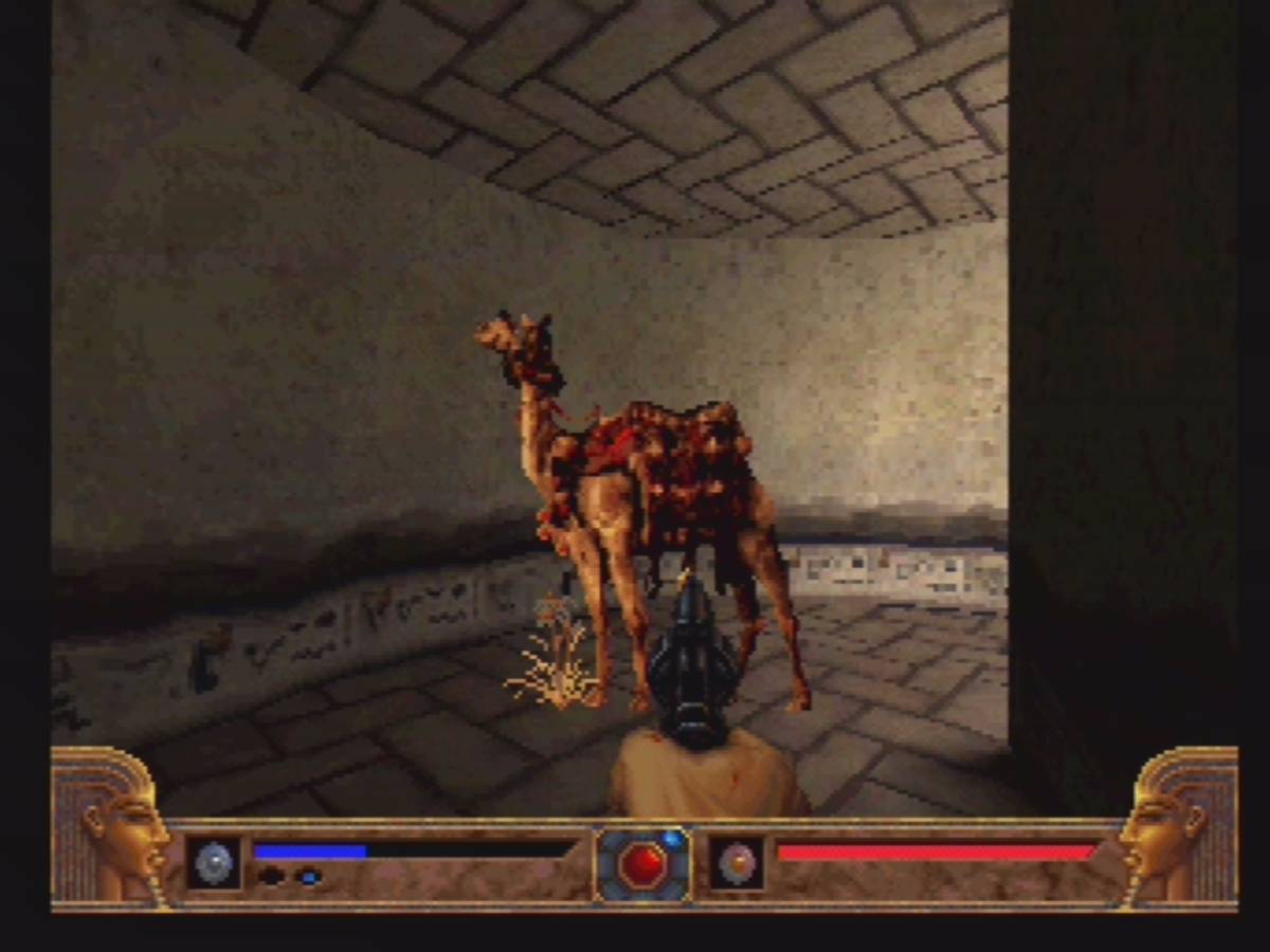 Powerslave ISO - PS1 screenshot 7