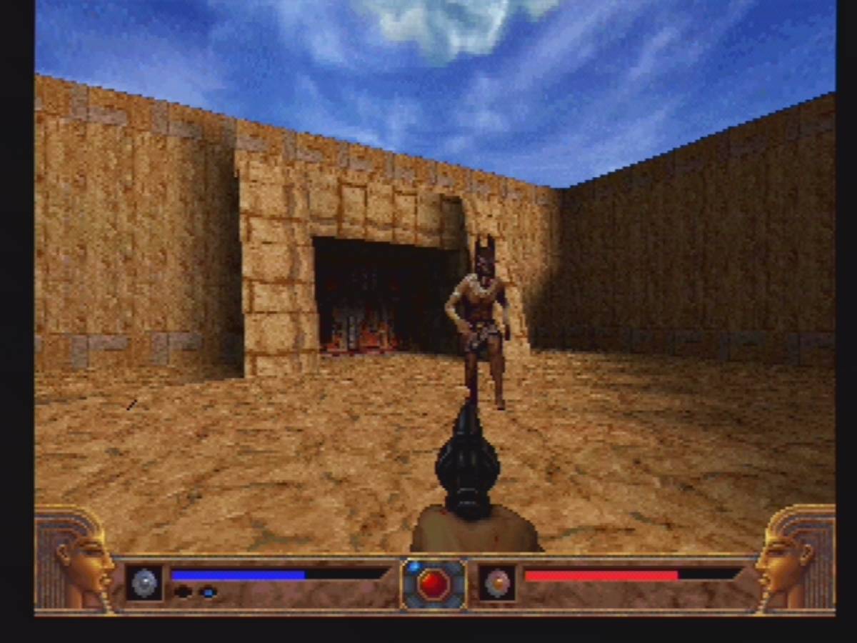 Powerslave ISO - PS1 screenshot 9