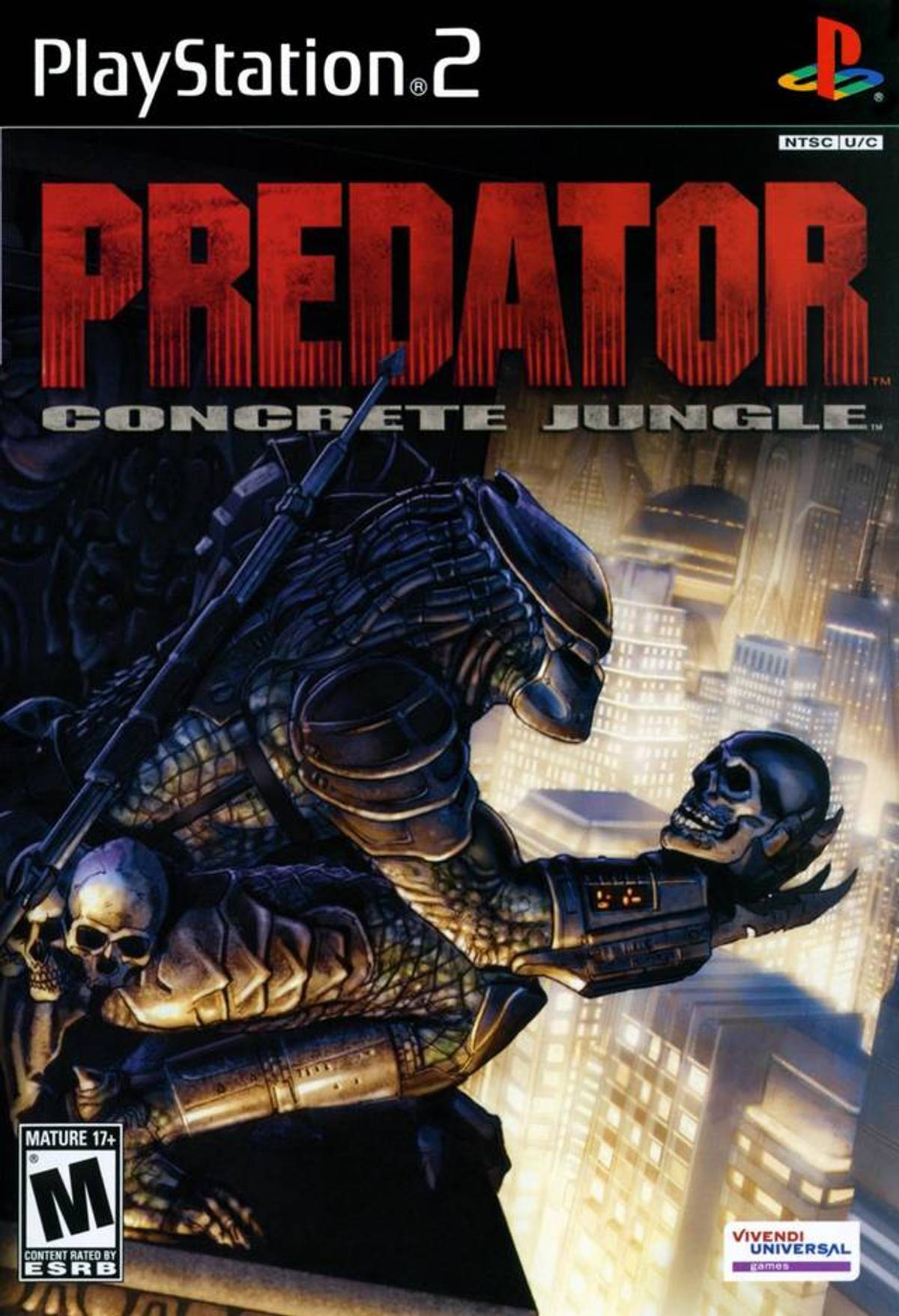 Download Torrent Predator: Concrete Jungle ISO – PS2