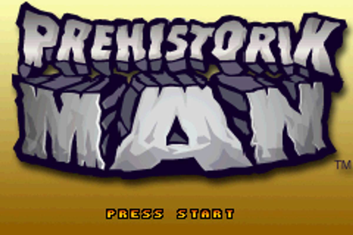 Prehistorik Man ROM - GBA screenshot 1
