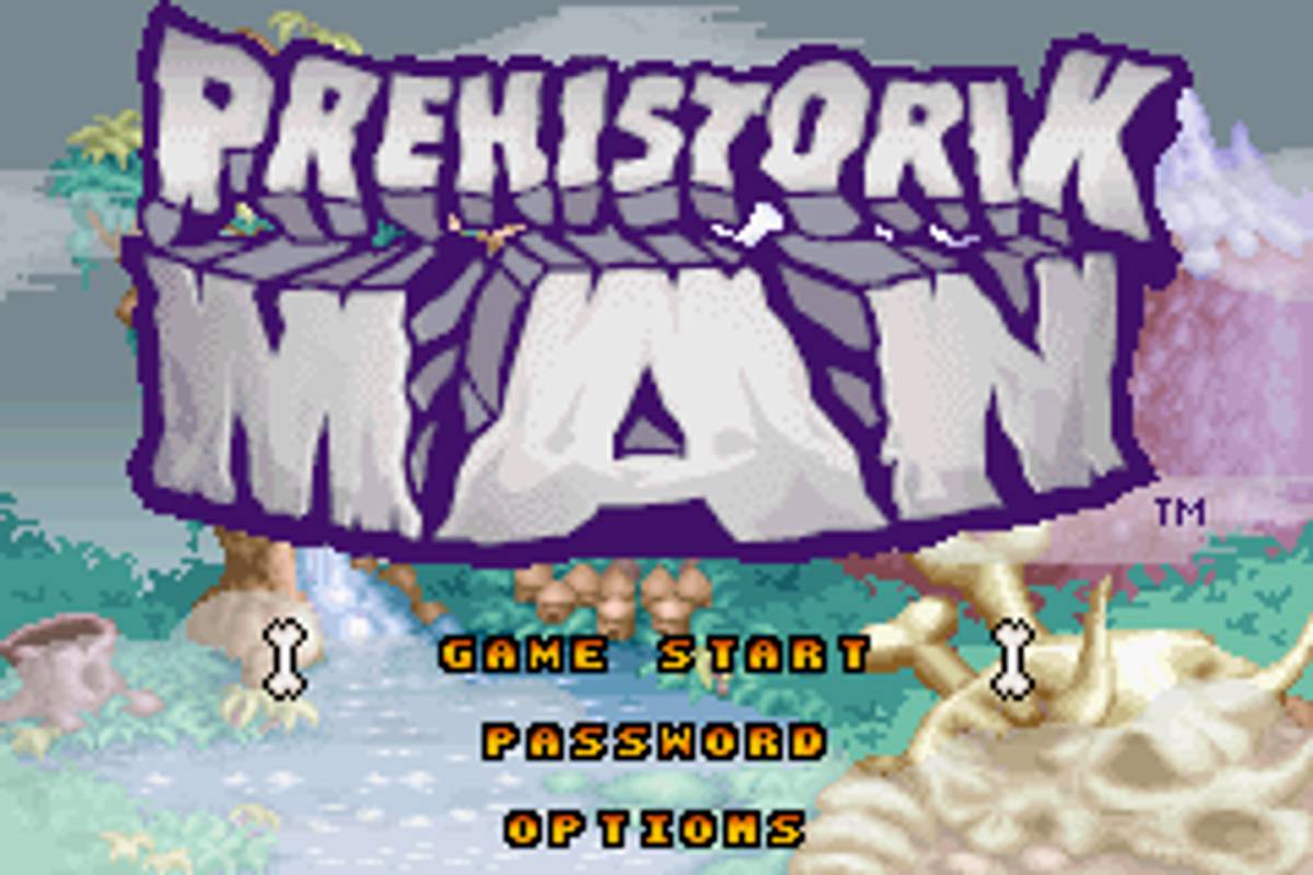 Prehistorik Man ROM - GBA screenshot 2