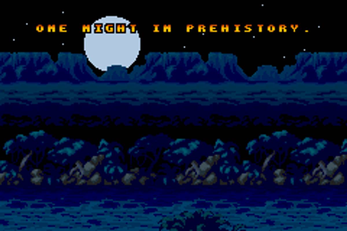 Prehistorik Man ROM - GBA screenshot 3