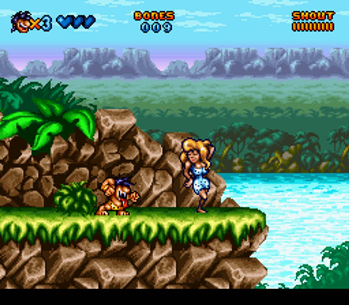 Prehistorik Man ROM - SNES screenshot 10