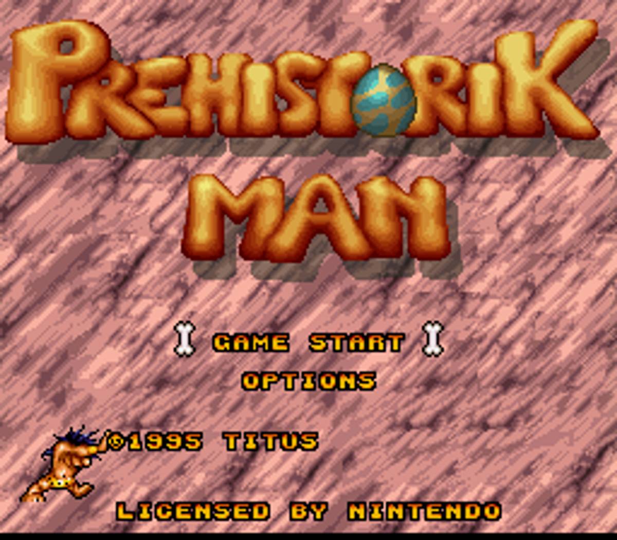 Prehistorik Man ROM - SNES screenshot 2