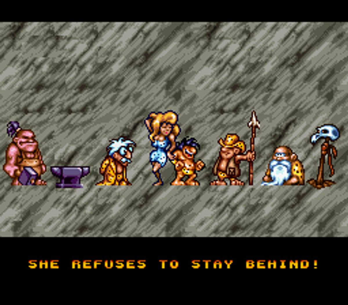 Prehistorik Man ROM - SNES screenshot 4