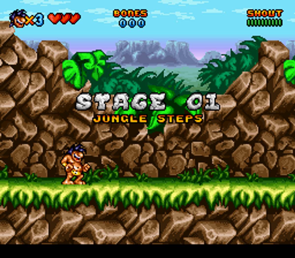 Prehistorik Man ROM - SNES screenshot 5