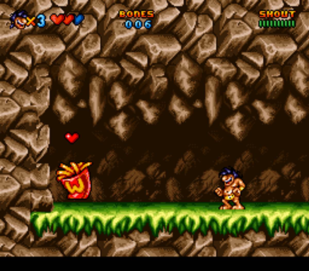 Prehistorik Man ROM - SNES screenshot 6