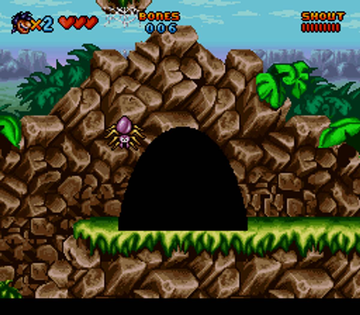 Prehistorik Man ROM - SNES screenshot 7