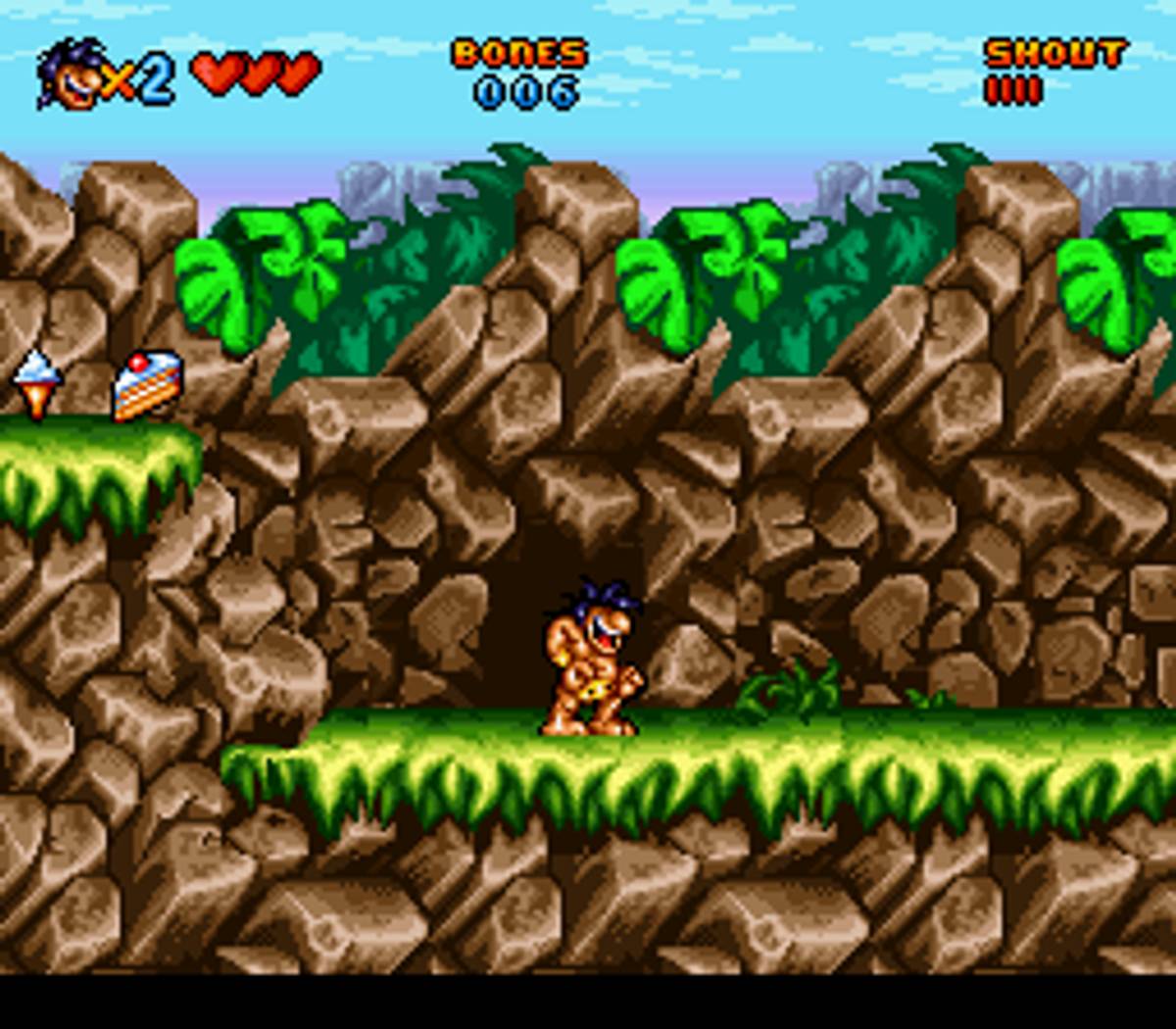Prehistorik Man ROM - SNES screenshot 8