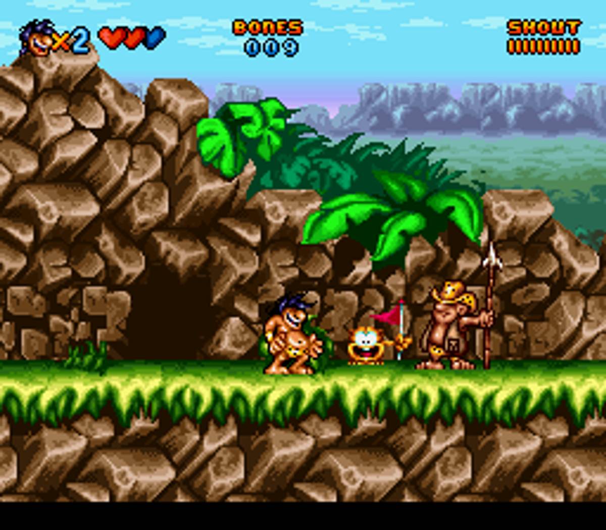 Prehistorik Man ROM - SNES screenshot 9