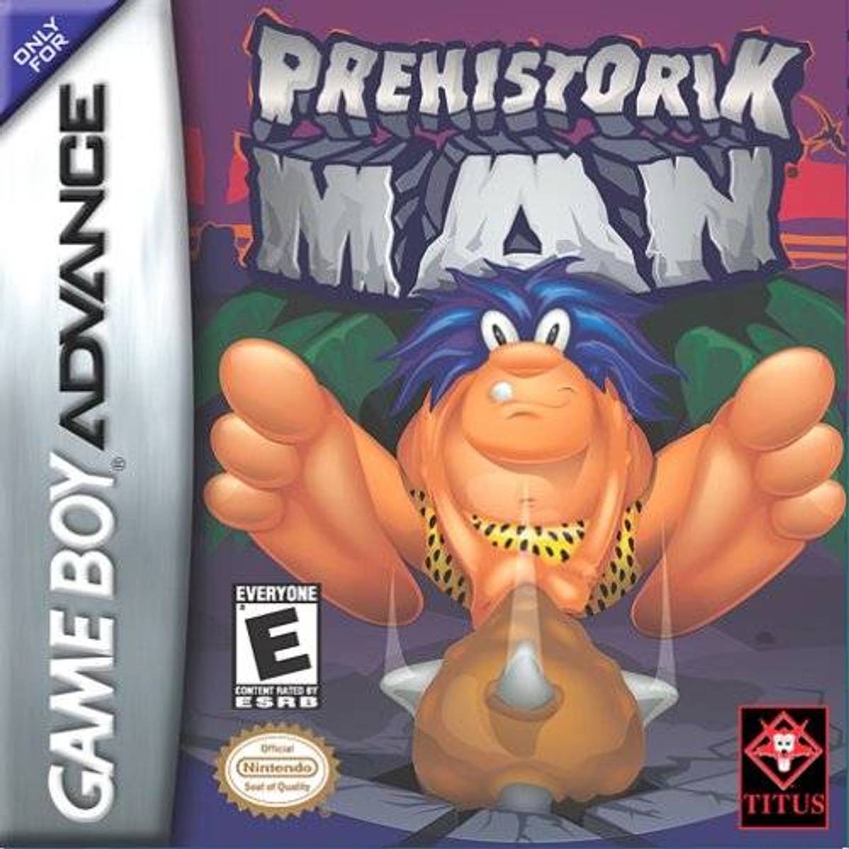 Download Torrent Prehistorik Man ROM – GBA