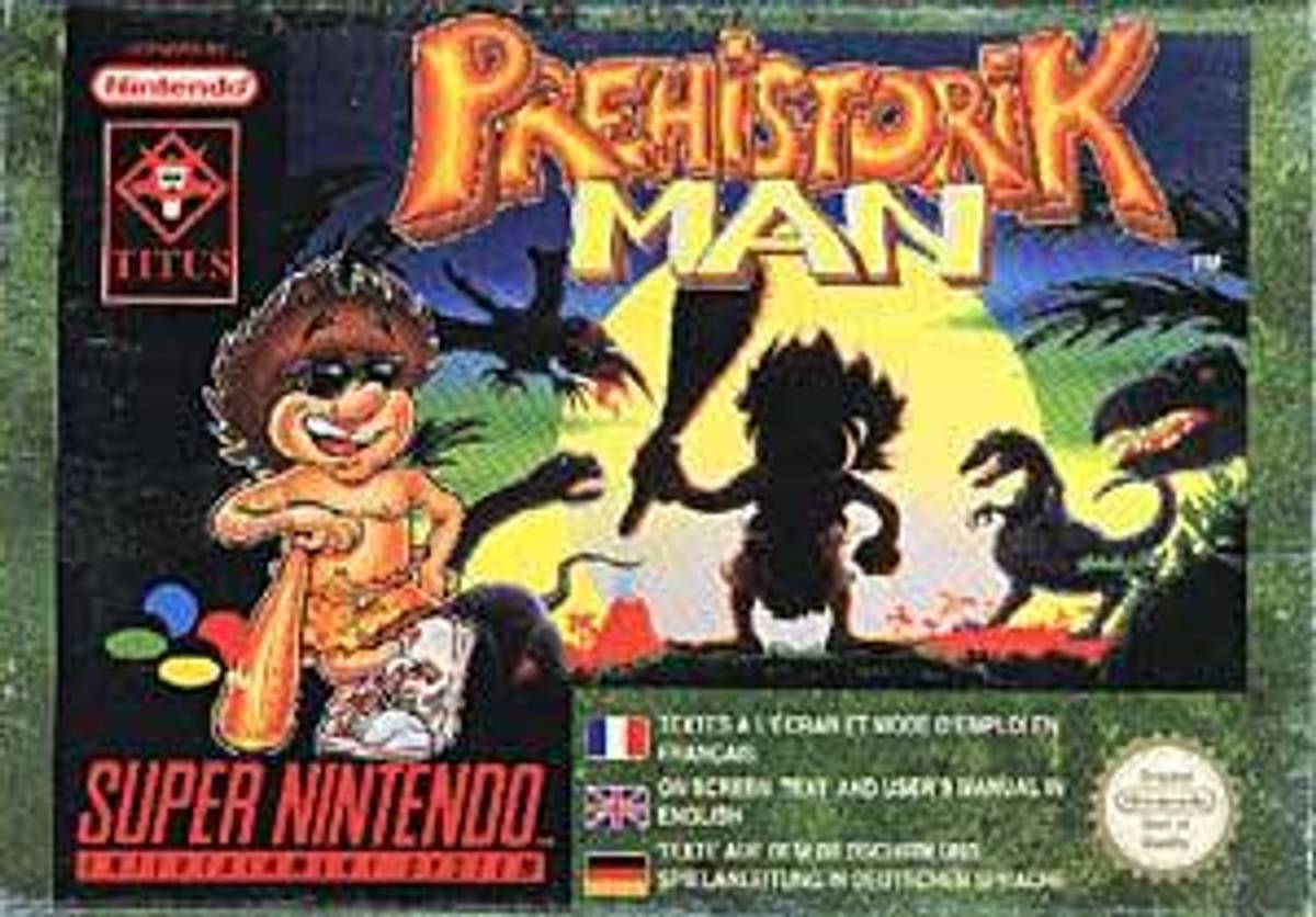 Download Torrent Prehistorik Man ROM – SNES