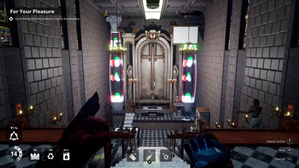 Priest Simulator: Vampire Show-Tenoke screenshot 2