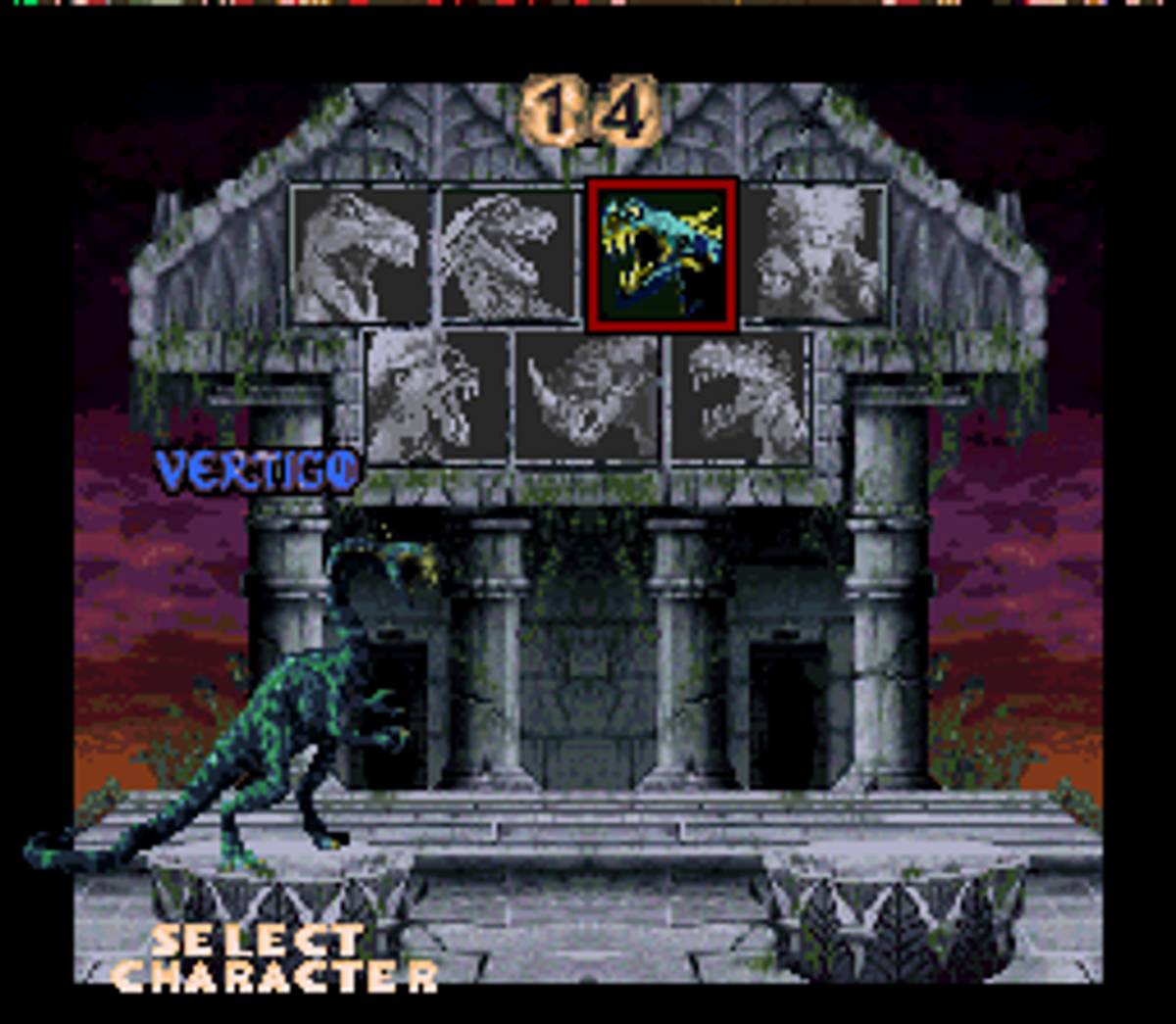 Primal Rage ROM - SNES screenshot 3