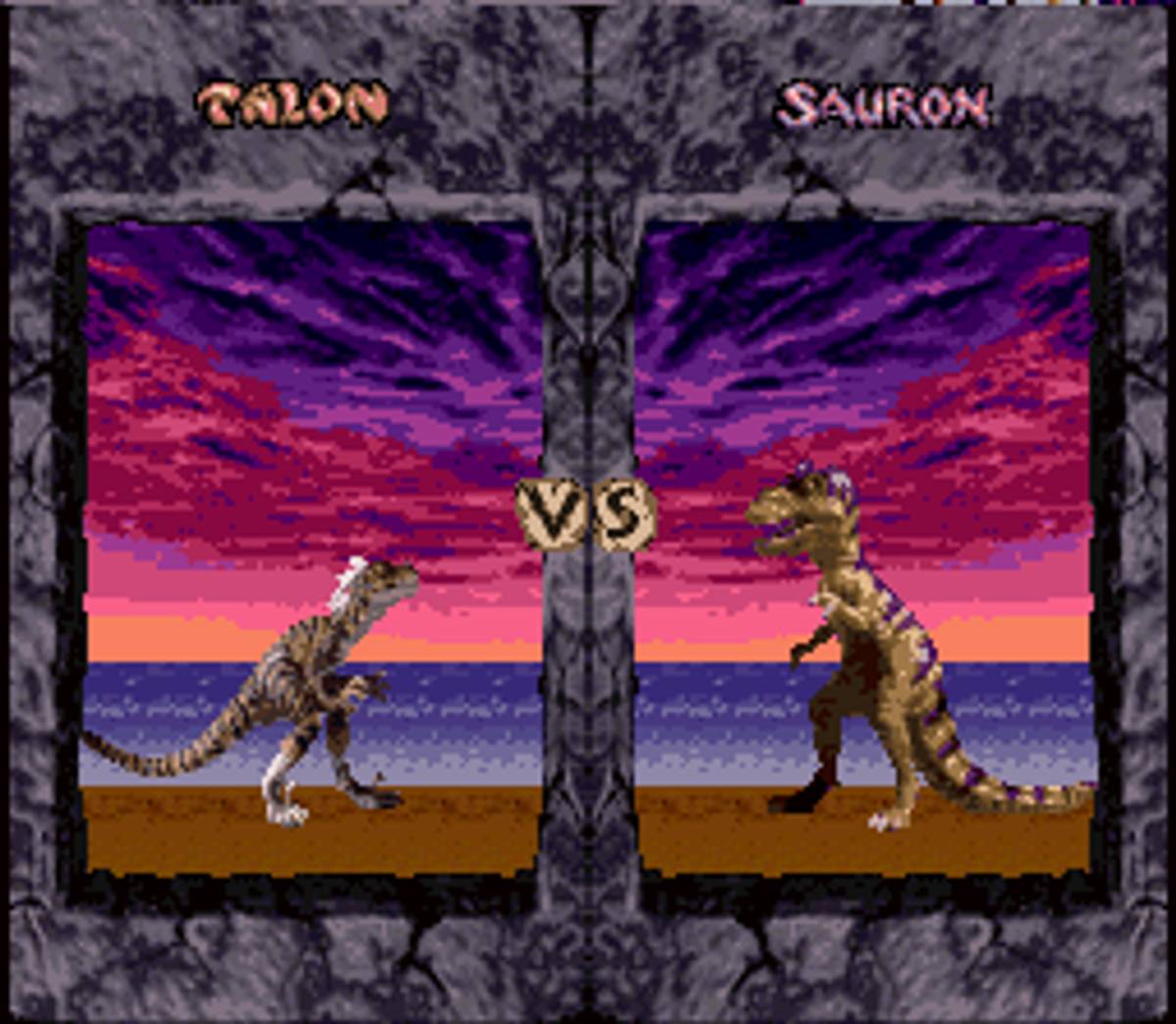 Primal Rage ROM - SNES screenshot 4