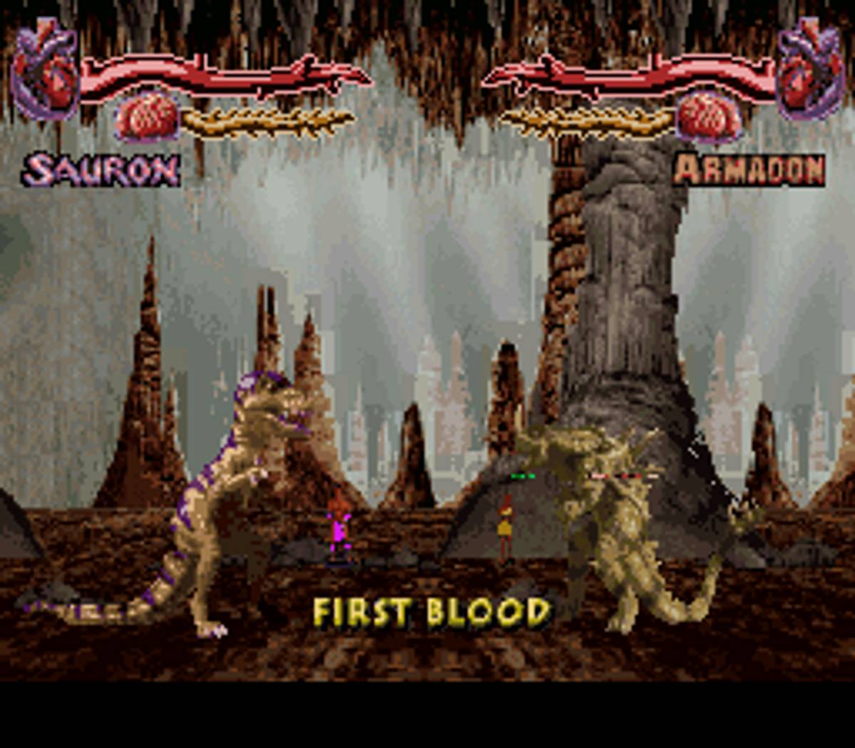 Primal Rage ROM - SNES screenshot 5