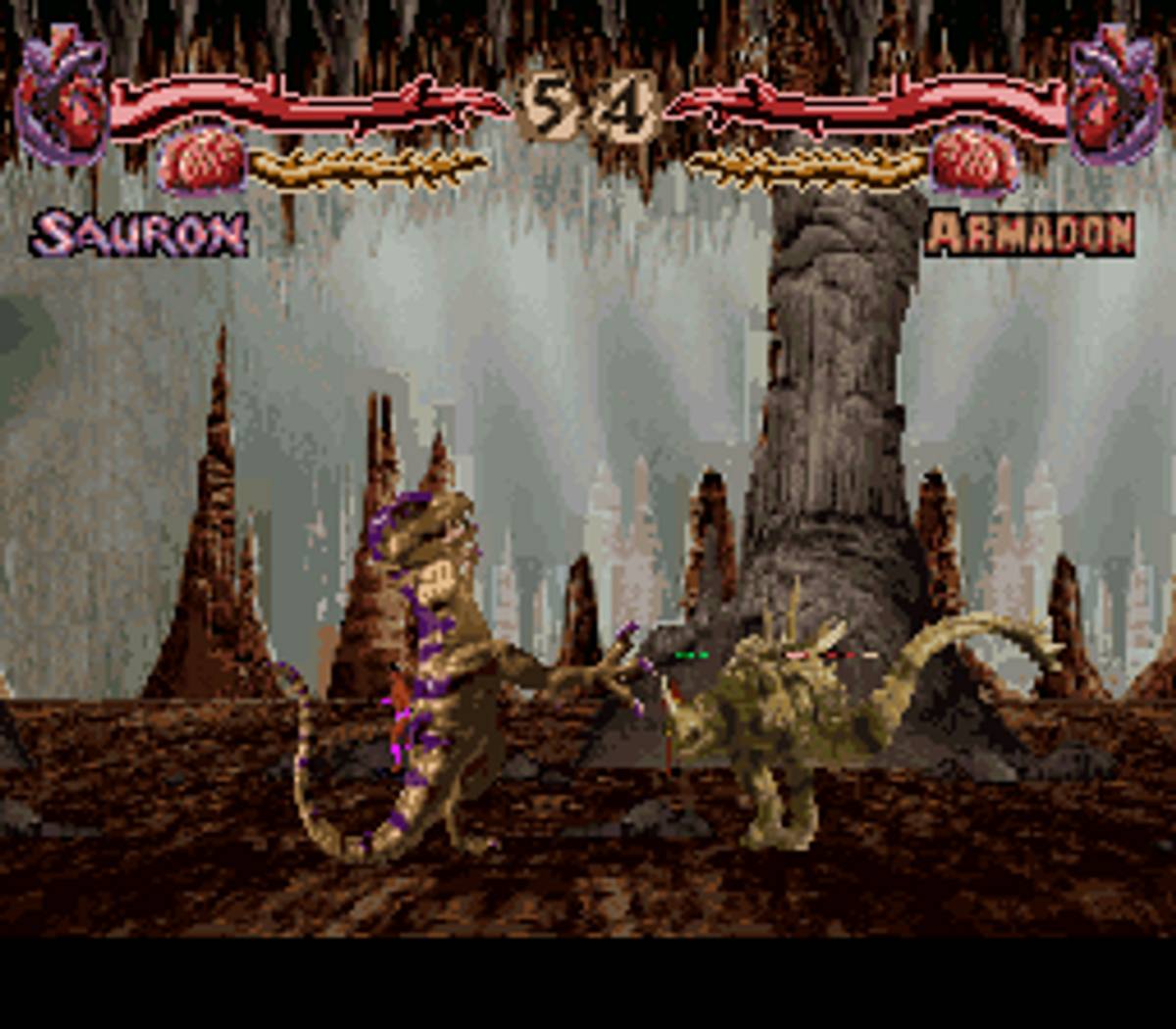 Primal Rage ROM - SNES screenshot 6