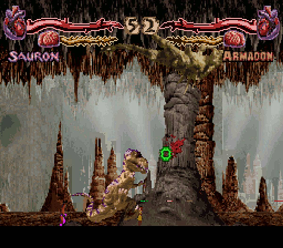 Primal Rage ROM - SNES screenshot 7