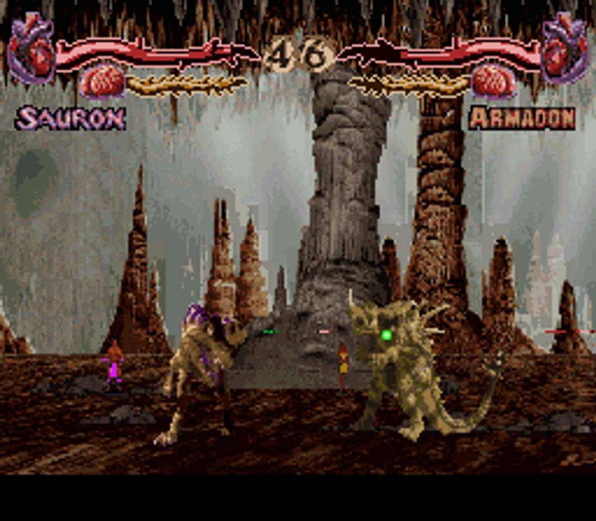 Primal Rage ROM - SNES screenshot 8