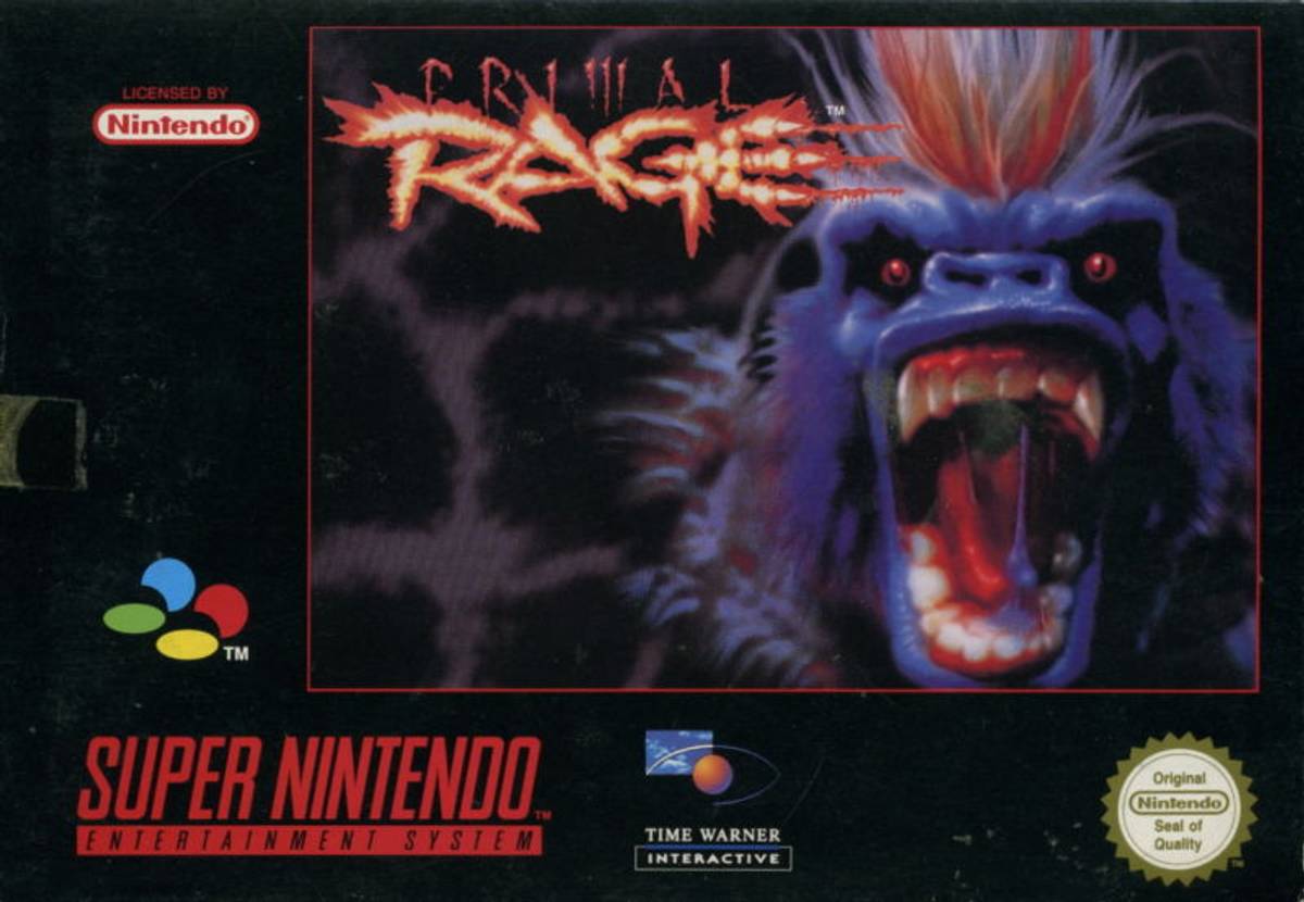 Download Torrent Primal Rage ROM – SNES