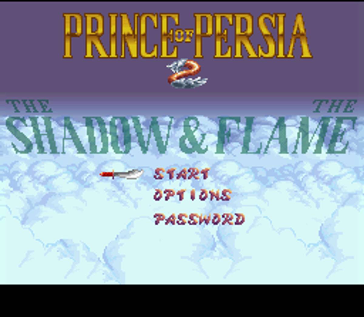 Prince of Persia 2: The Shadow & The Flame ROM - SNES screenshot 1