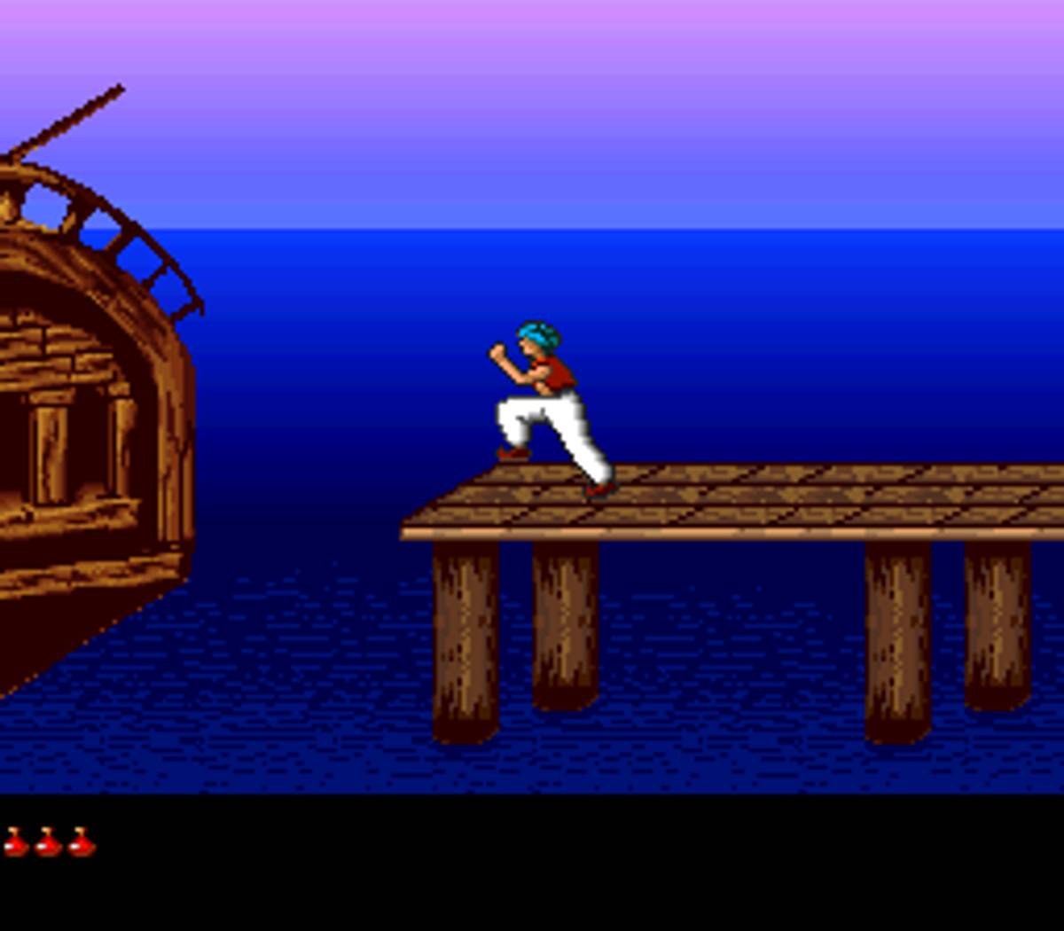 Prince of Persia 2: The Shadow & The Flame ROM - SNES screenshot 10