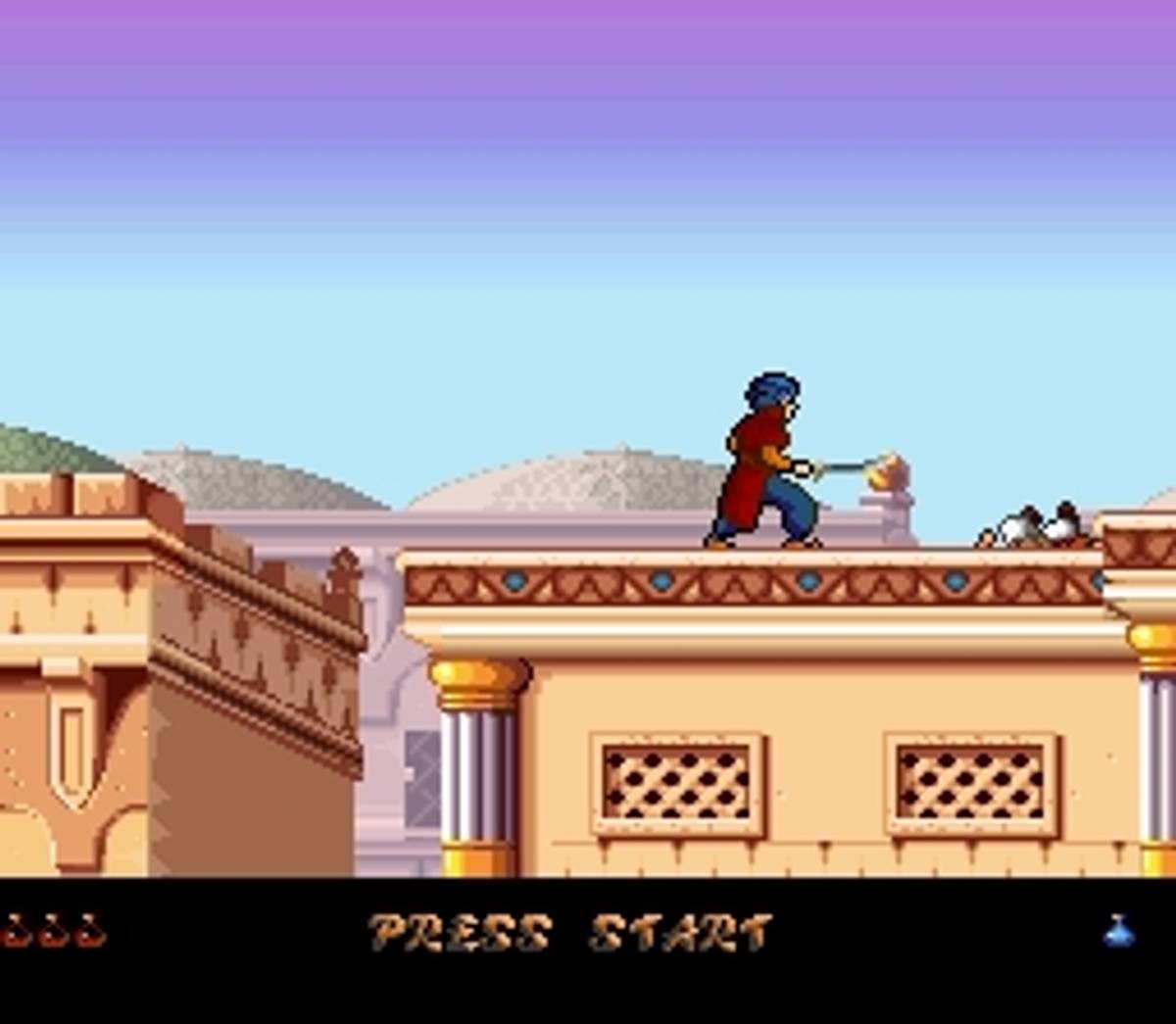 Prince of Persia 2: The Shadow & The Flame ROM - SNES screenshot 6