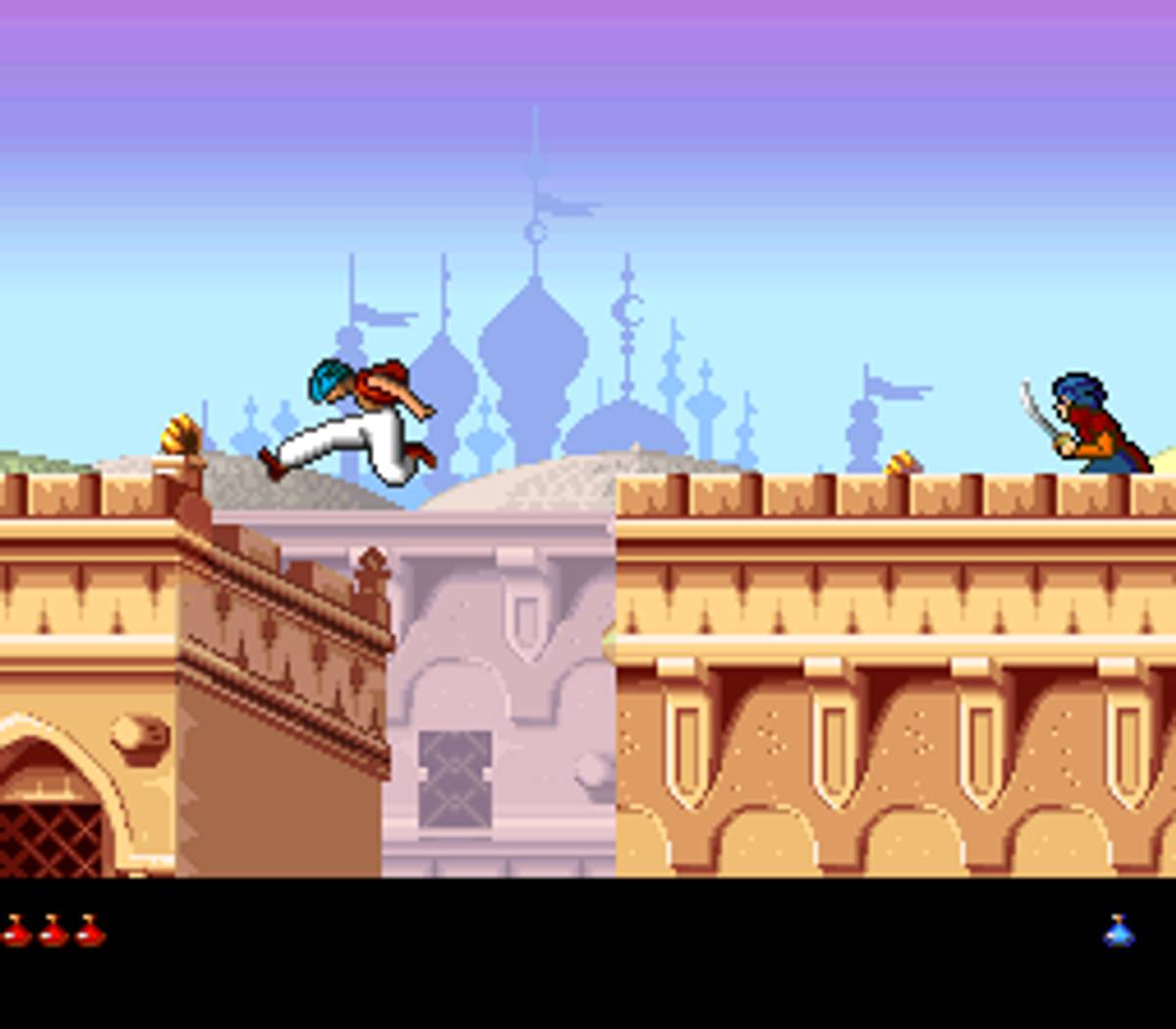 Prince of Persia 2: The Shadow & The Flame ROM - SNES screenshot 7