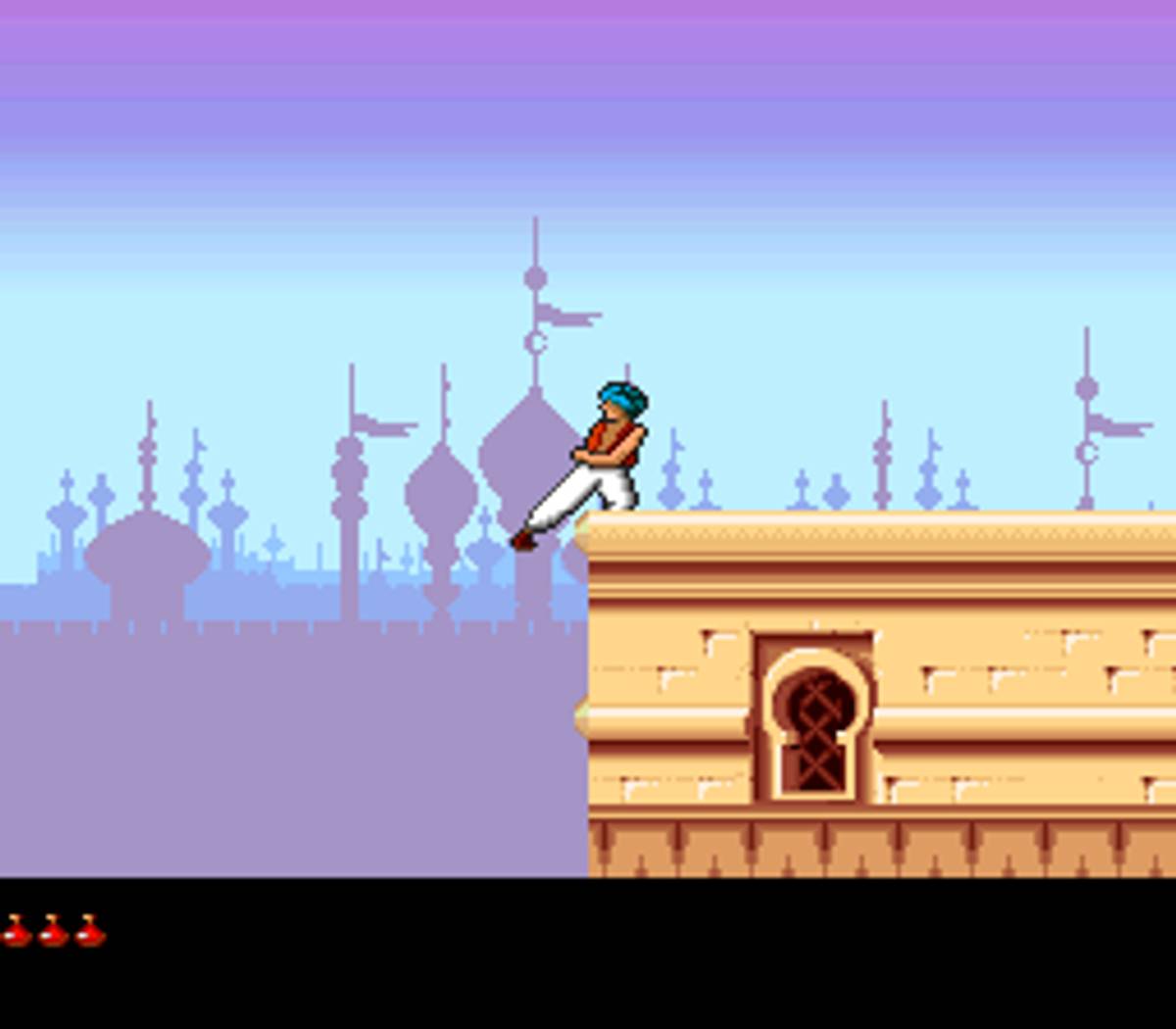 Prince of Persia 2: The Shadow & The Flame ROM - SNES screenshot 8