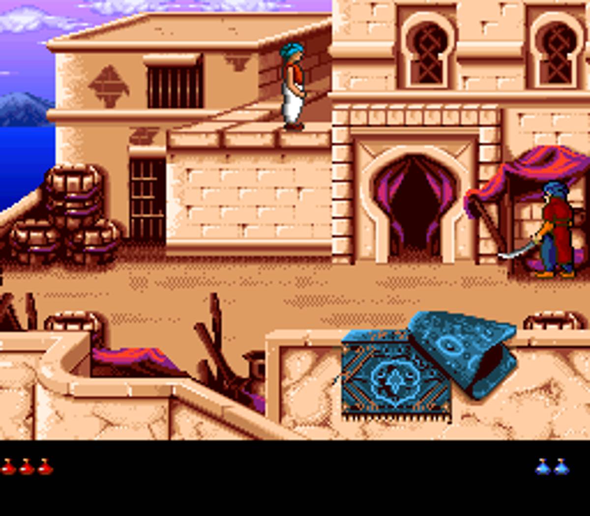Prince of Persia 2: The Shadow & The Flame ROM - SNES screenshot 9